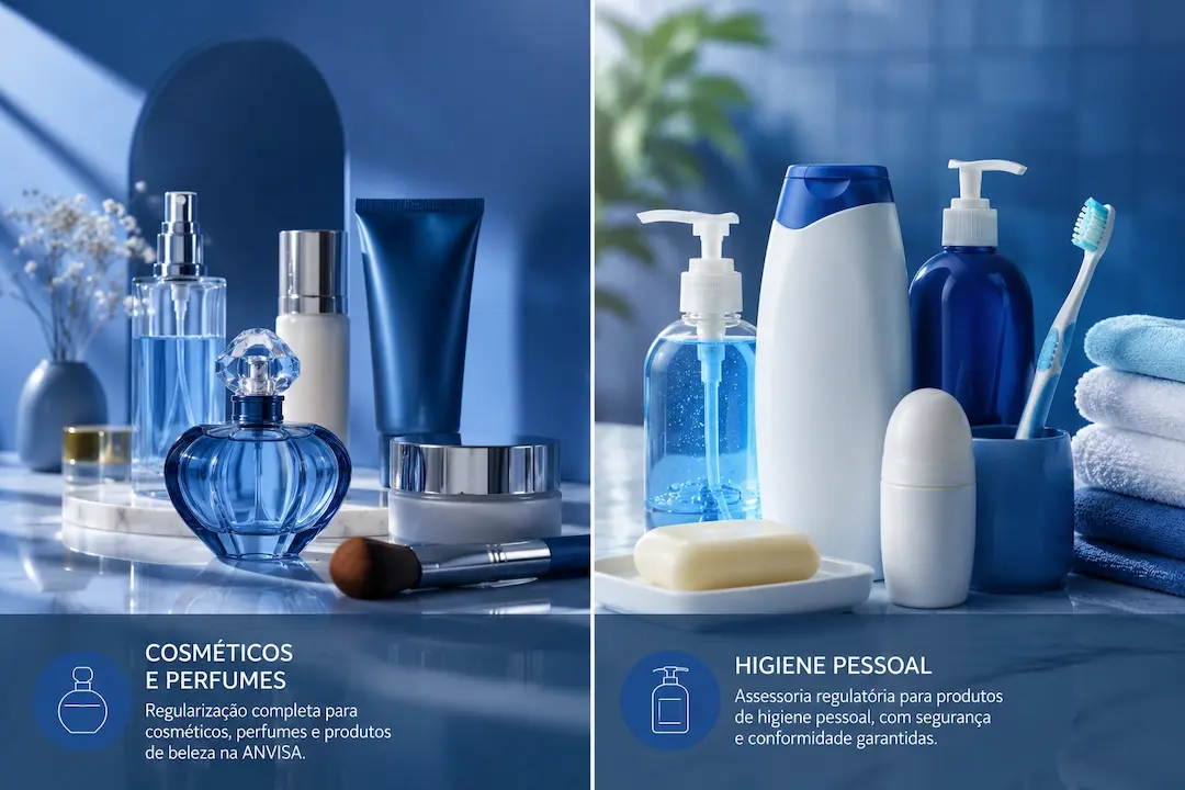 Cosméticos e Perfumes